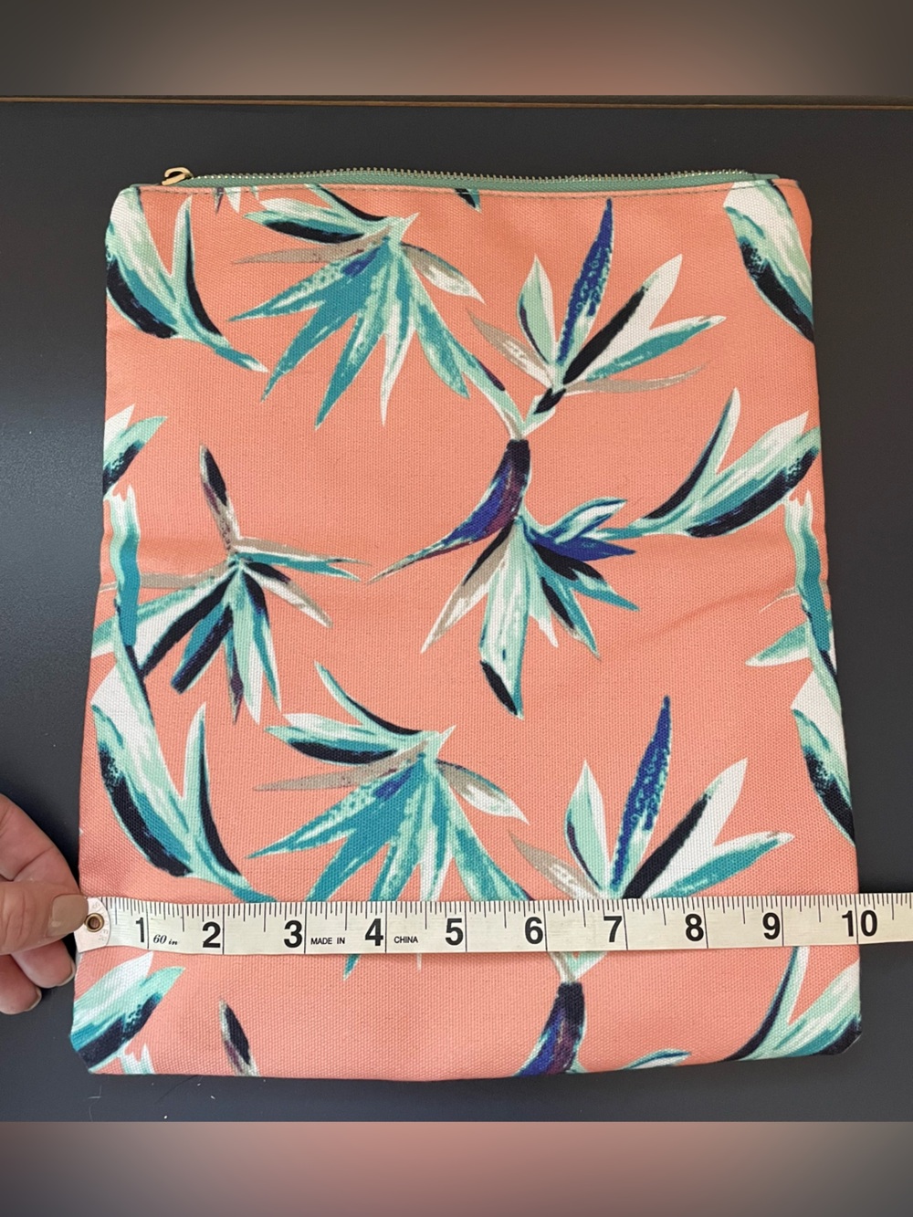 Rachel Pally cosmetic or storage bag